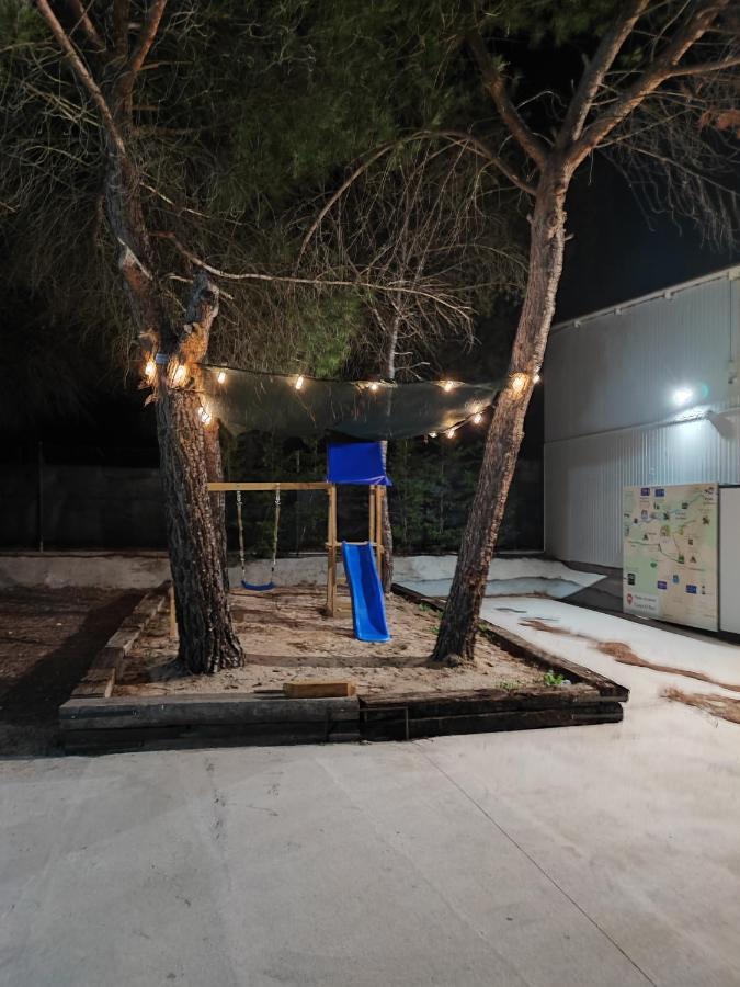 Casitas El Raso Villa Aldeamayor de San Martin Bagian luar foto