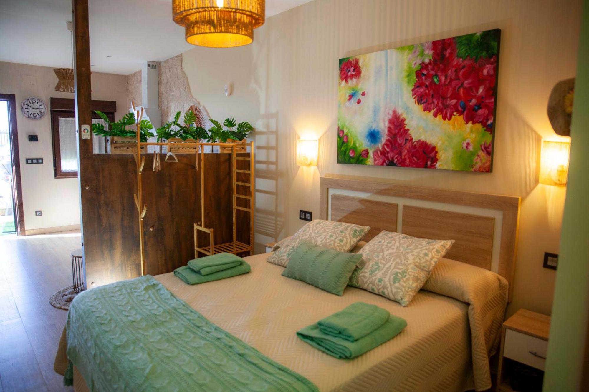 Casitas El Raso Villa Aldeamayor de San Martin Bagian luar foto